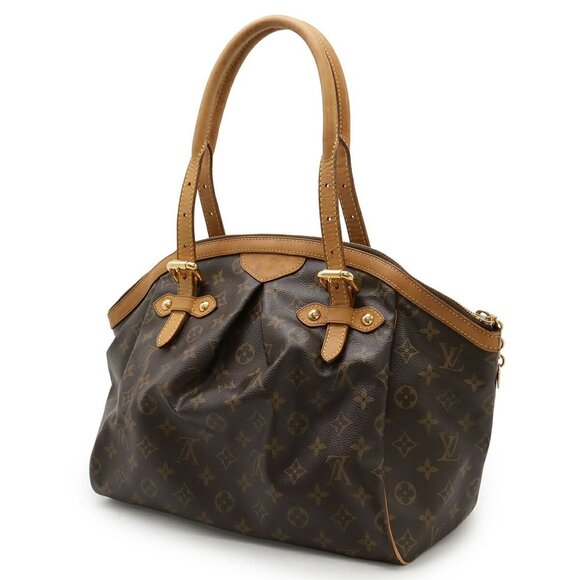 LOUIS VUITTON Brown Monogram Shoulder Bag - Picture 3 of 10